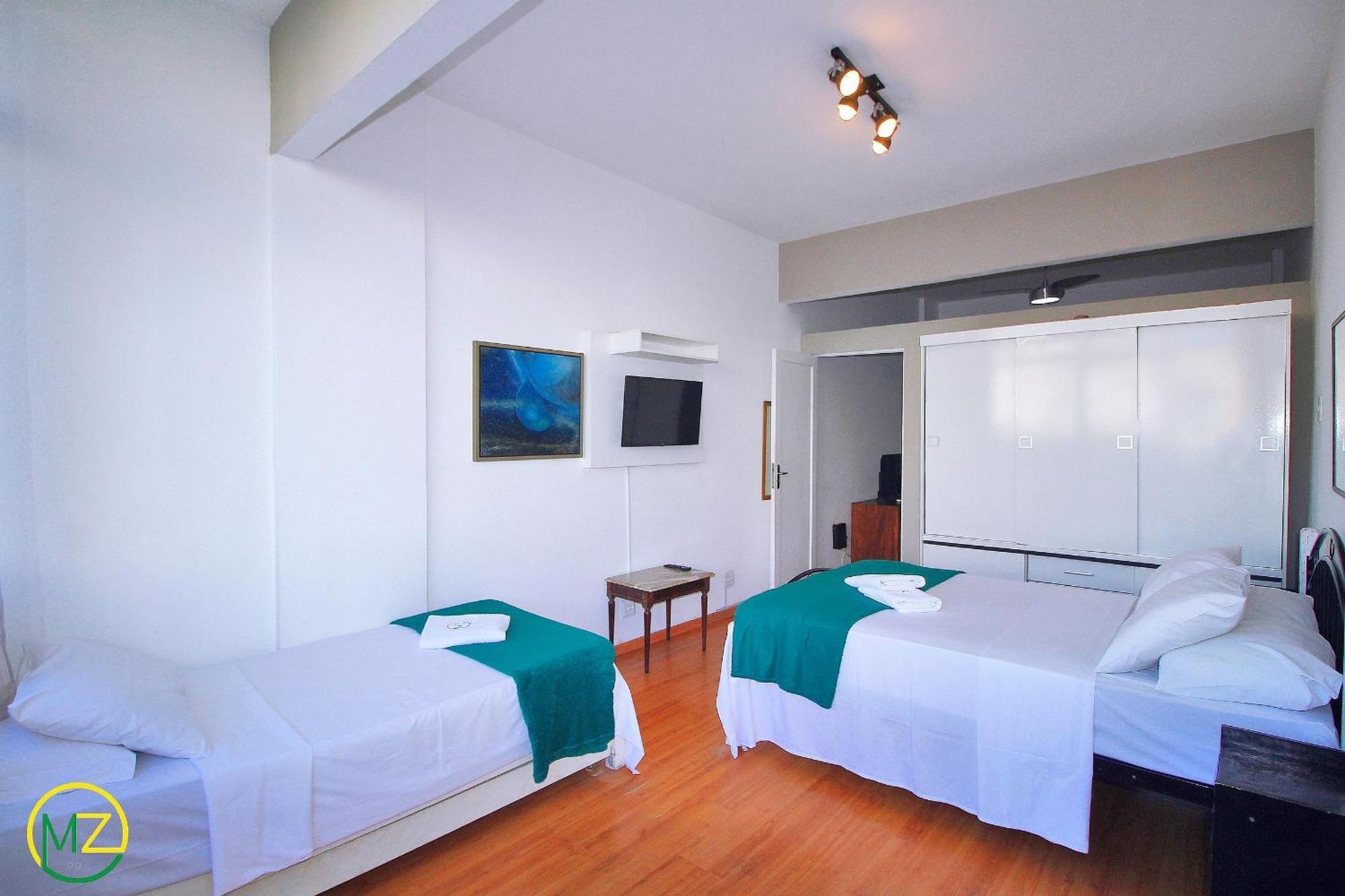 Confortavel Studio Para 5 Pessoas Em Copacabana Rio de Janeiro Kültér fotó