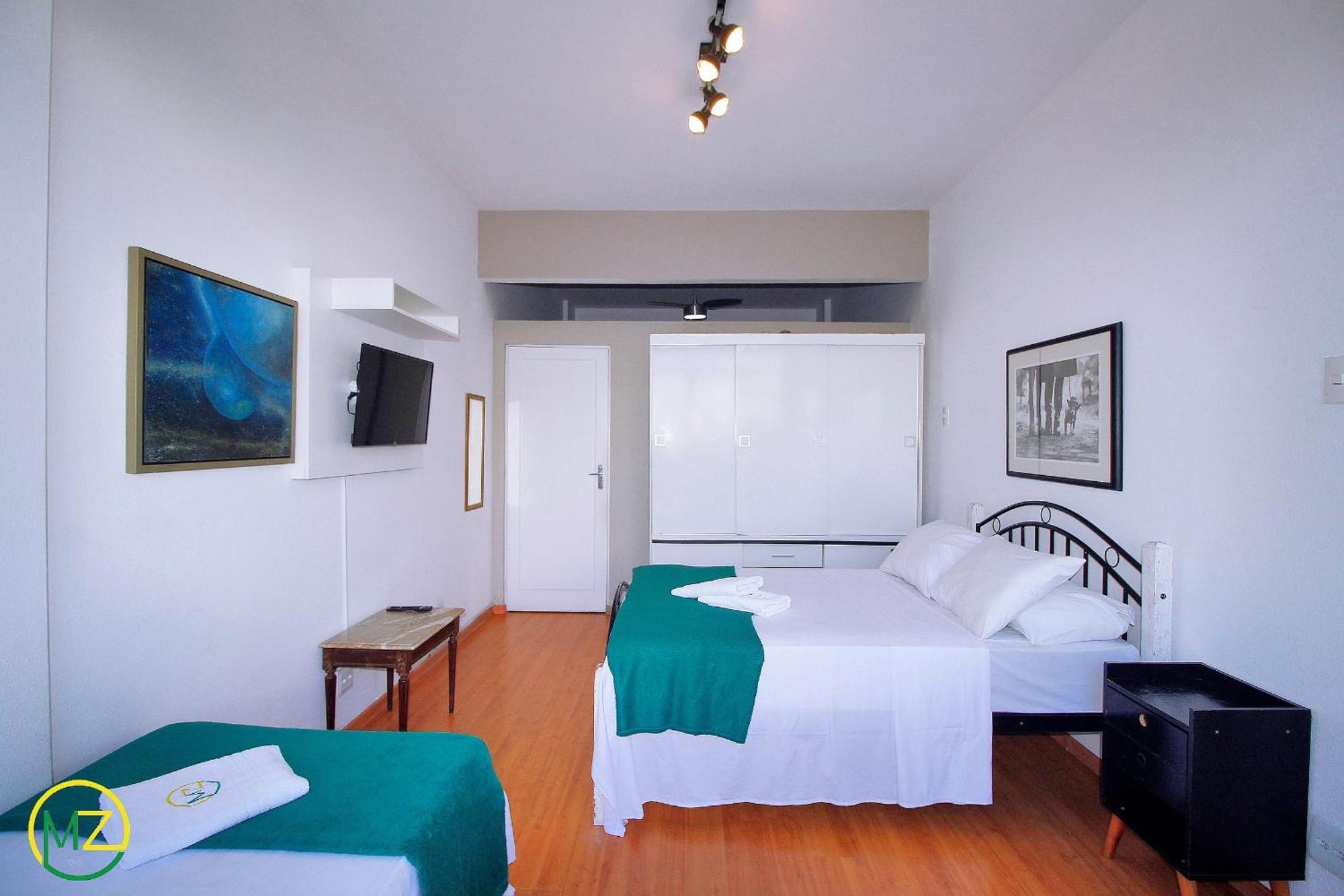 Confortavel Studio Para 5 Pessoas Em Copacabana Rio de Janeiro Kültér fotó