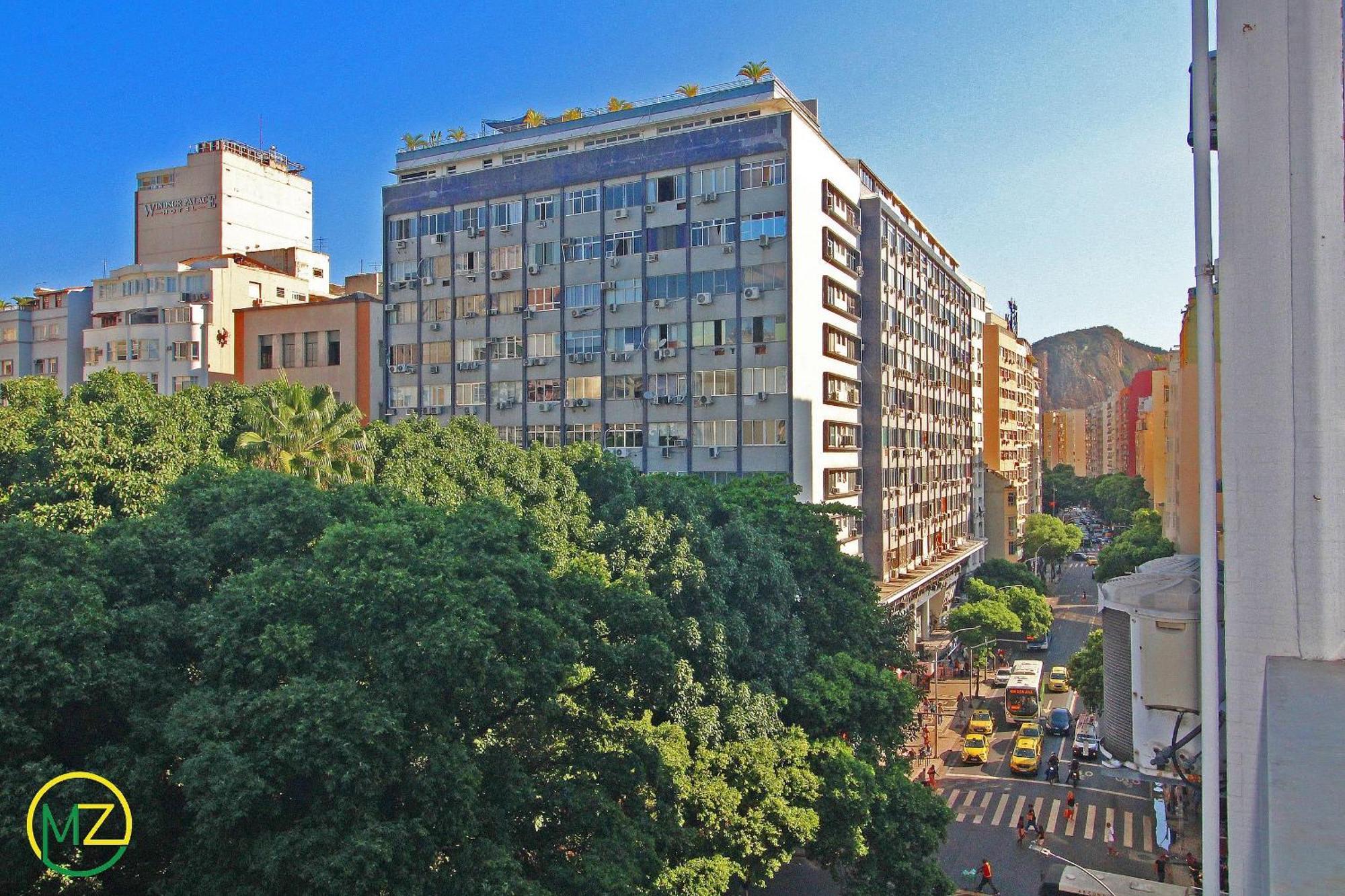 Confortavel Studio Para 5 Pessoas Em Copacabana Rio de Janeiro Kültér fotó
