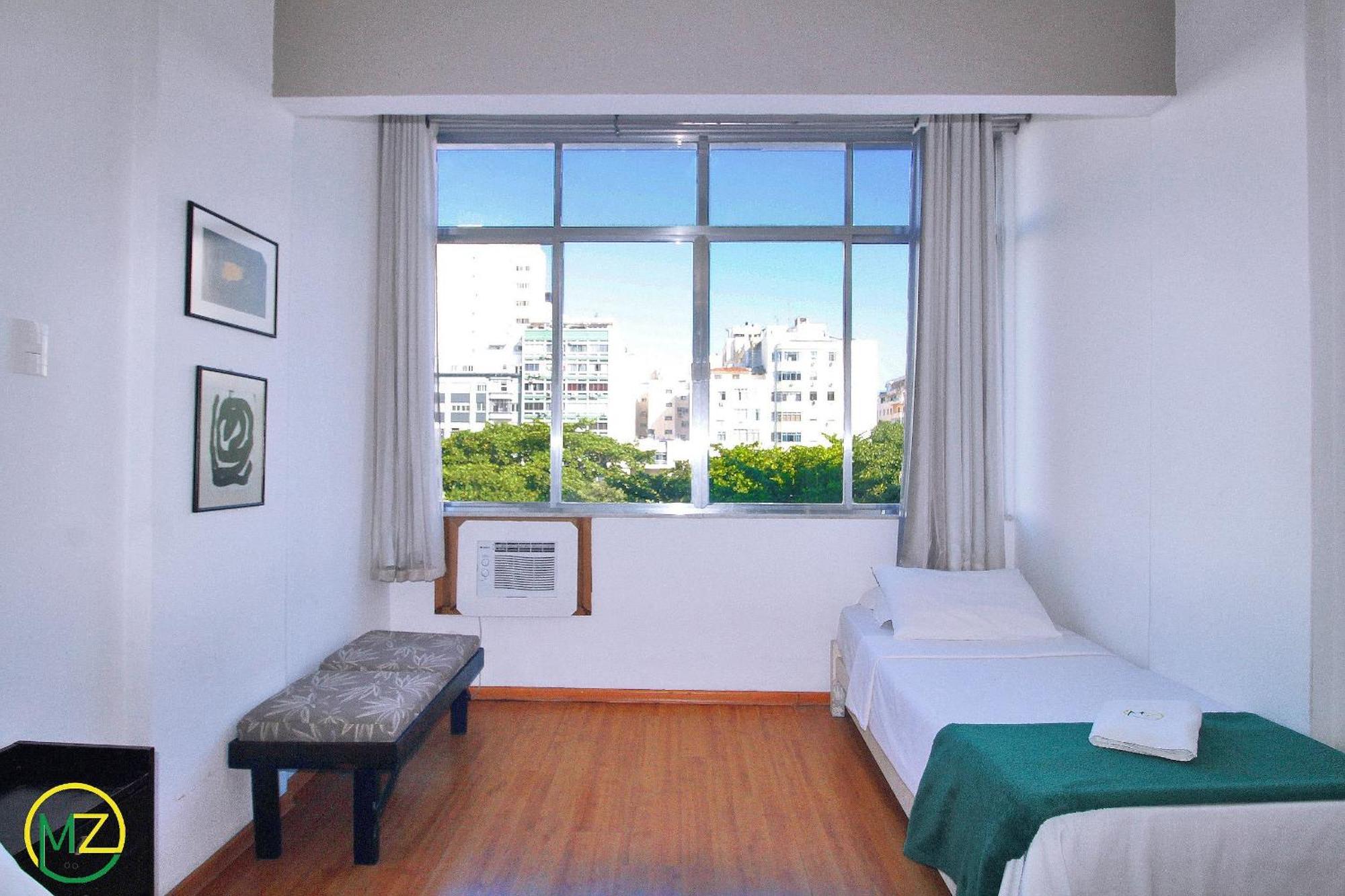 Confortavel Studio Para 5 Pessoas Em Copacabana Rio de Janeiro Kültér fotó