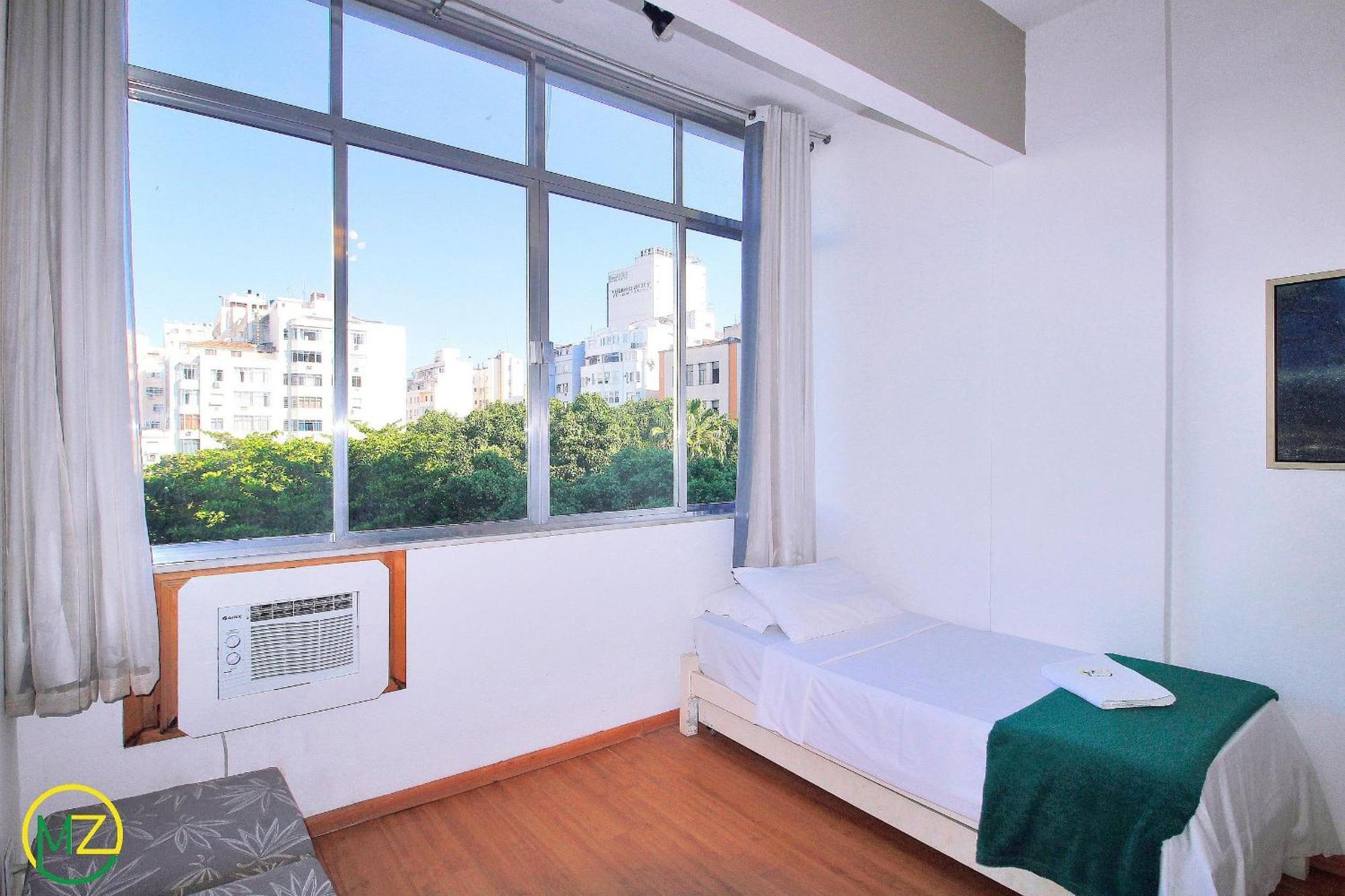 Confortavel Studio Para 5 Pessoas Em Copacabana Rio de Janeiro Kültér fotó
